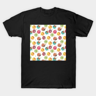 watercolour abstract apples T-Shirt